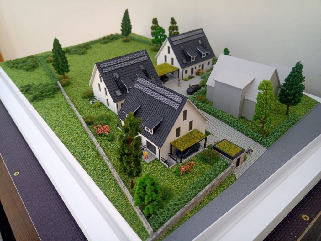 Presentation Model in Freiburg im Breisgau scale 1:200 - image 7