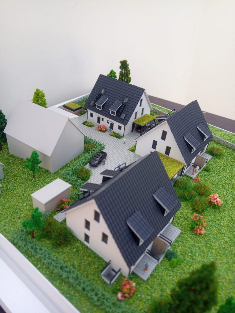 Presentation Model in Freiburg im Breisgau scale 1:200 - image 8