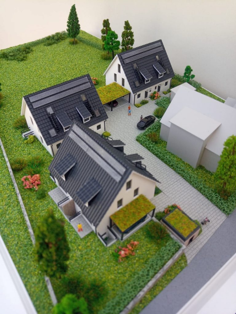 Presentation Model in Freiburg im Breisgau scale 1:200 - image 9