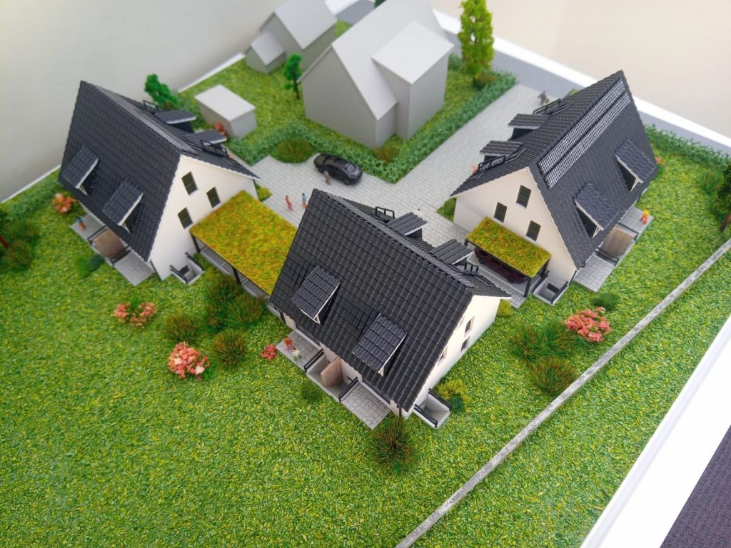 Presentation Model in Freiburg im Breisgau scale 1:200 - image 11