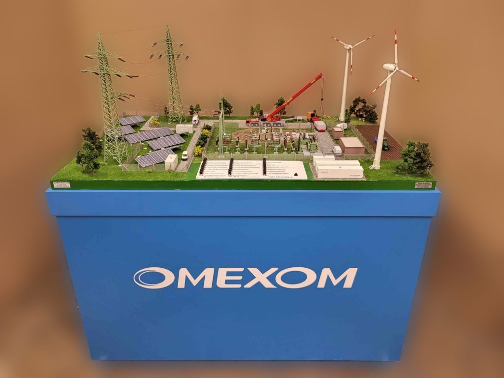 Trade Fair Model in Kassel scale 1:87 - image 1