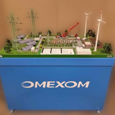 Trade Fair Model in Kassel scale 1:87 - image 1