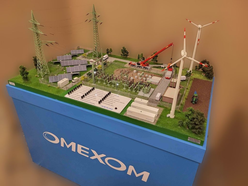 Trade Fair Model in Kassel scale 1:87 - image 2