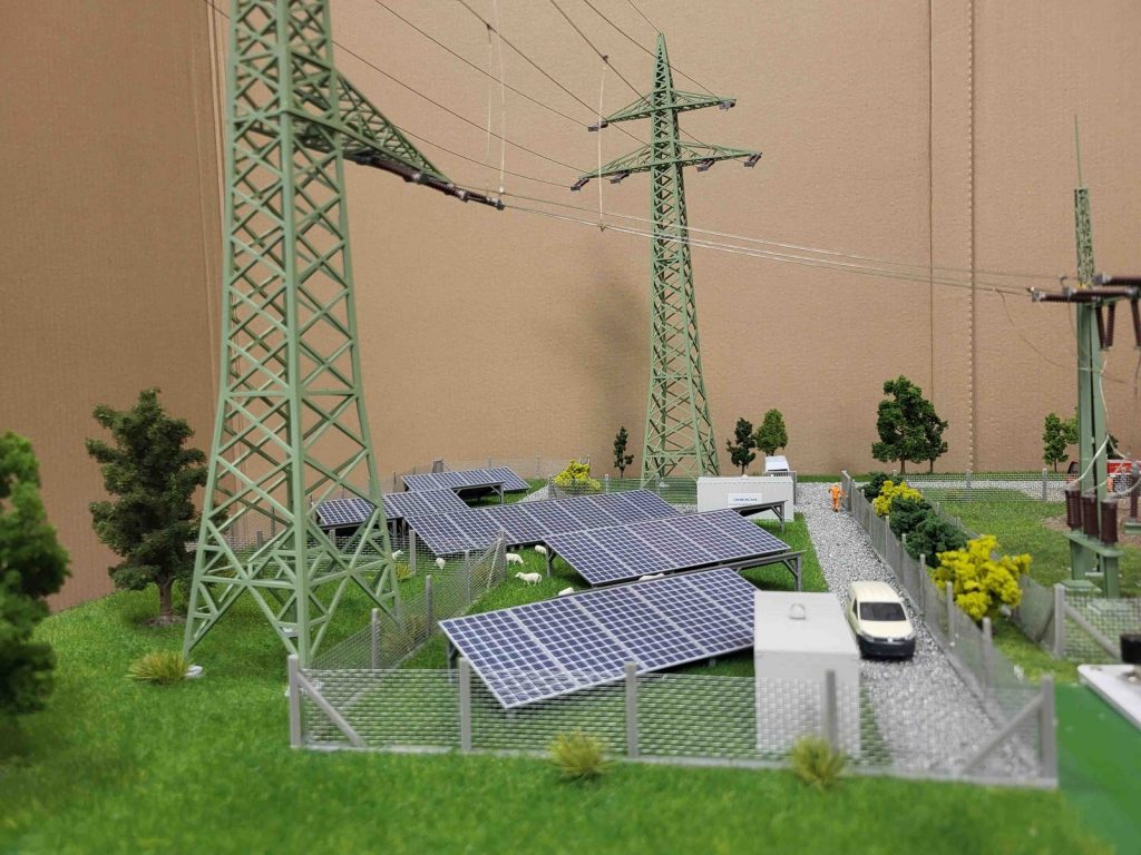 Trade Fair Model in Kassel scale 1:87 - image 8