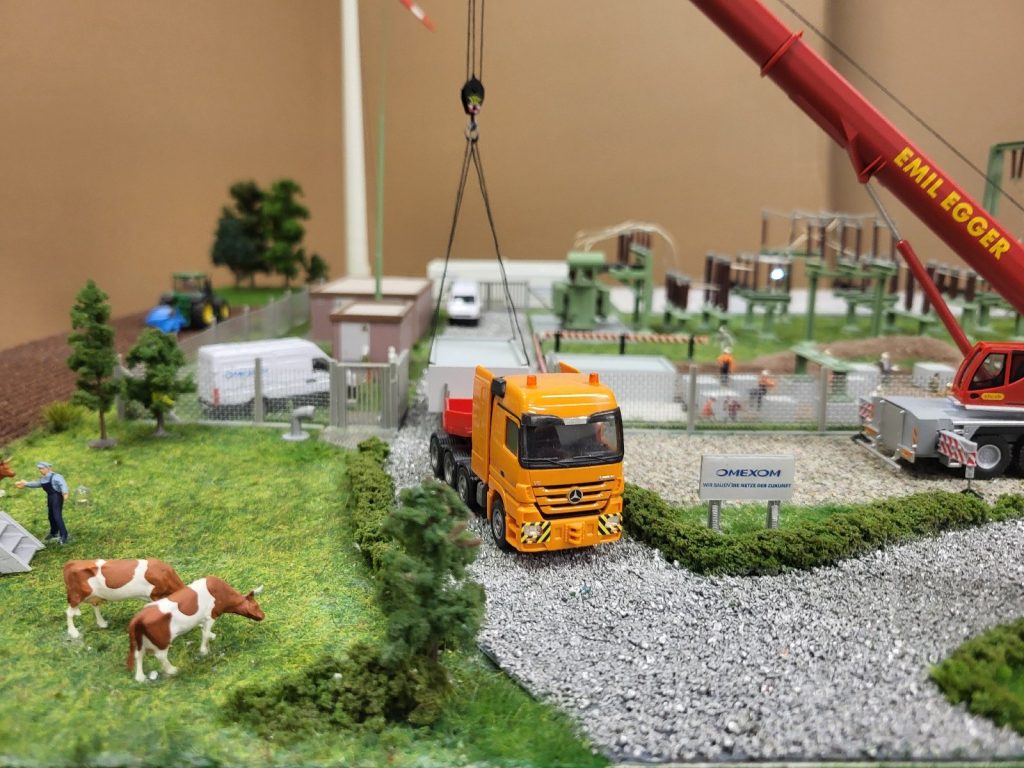 Trade Fair Model in Kassel scale 1:87 - image 20