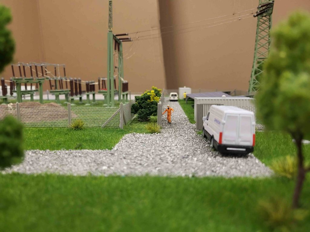 Trade Fair Model in Kassel scale 1:87 - image 21