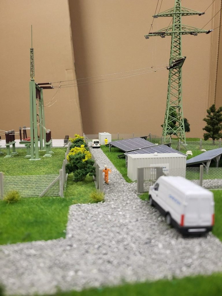 Trade Fair Model in Kassel scale 1:87 - image 22