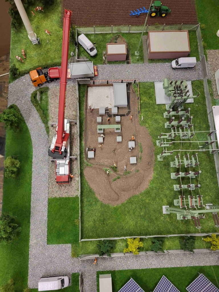 Trade Fair Model in Kassel scale 1:87 - image 25