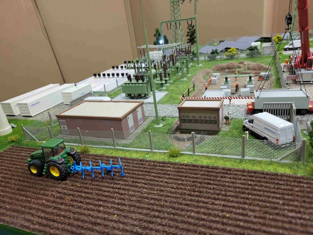 Trade Fair Model in Kassel scale 1:87 - image 26