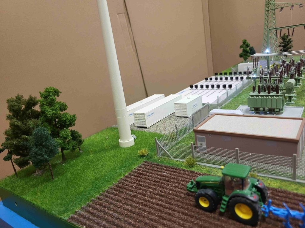 Trade Fair Model in Kassel scale 1:87 - image 27