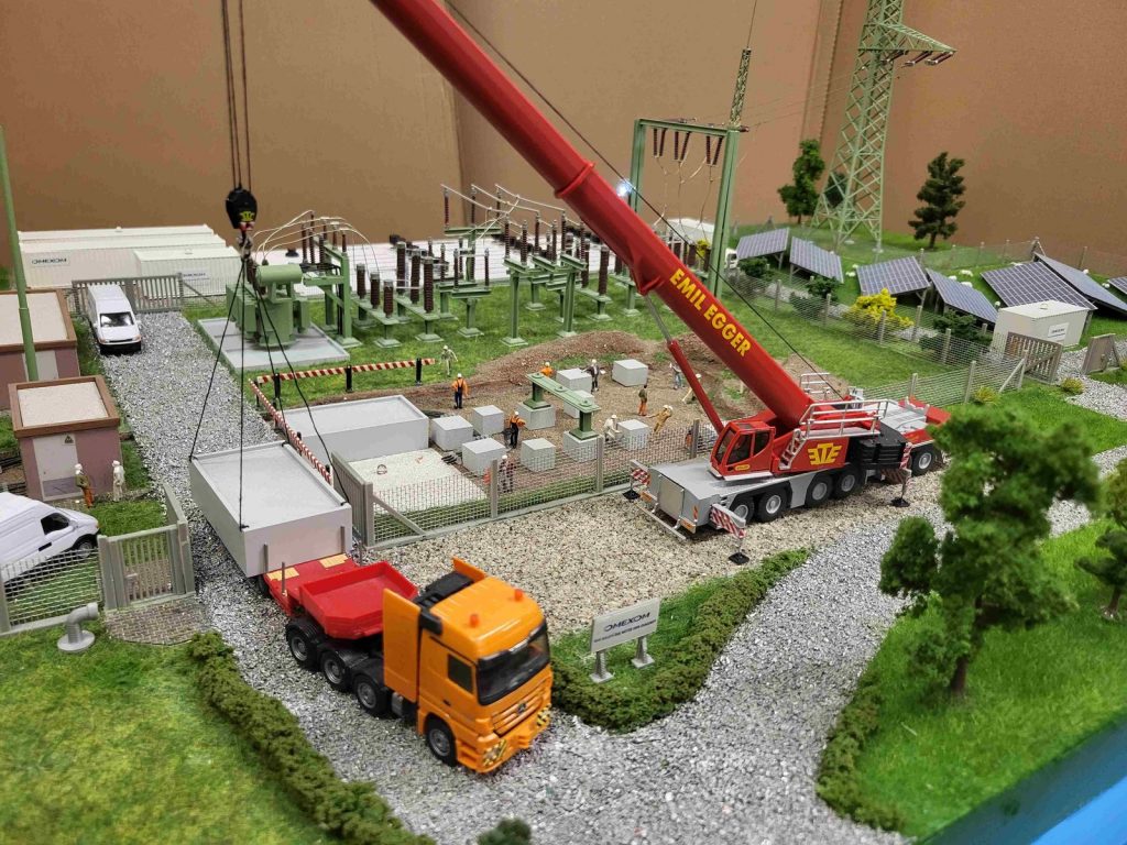 Trade Fair Model in Kassel scale 1:87 - image 28