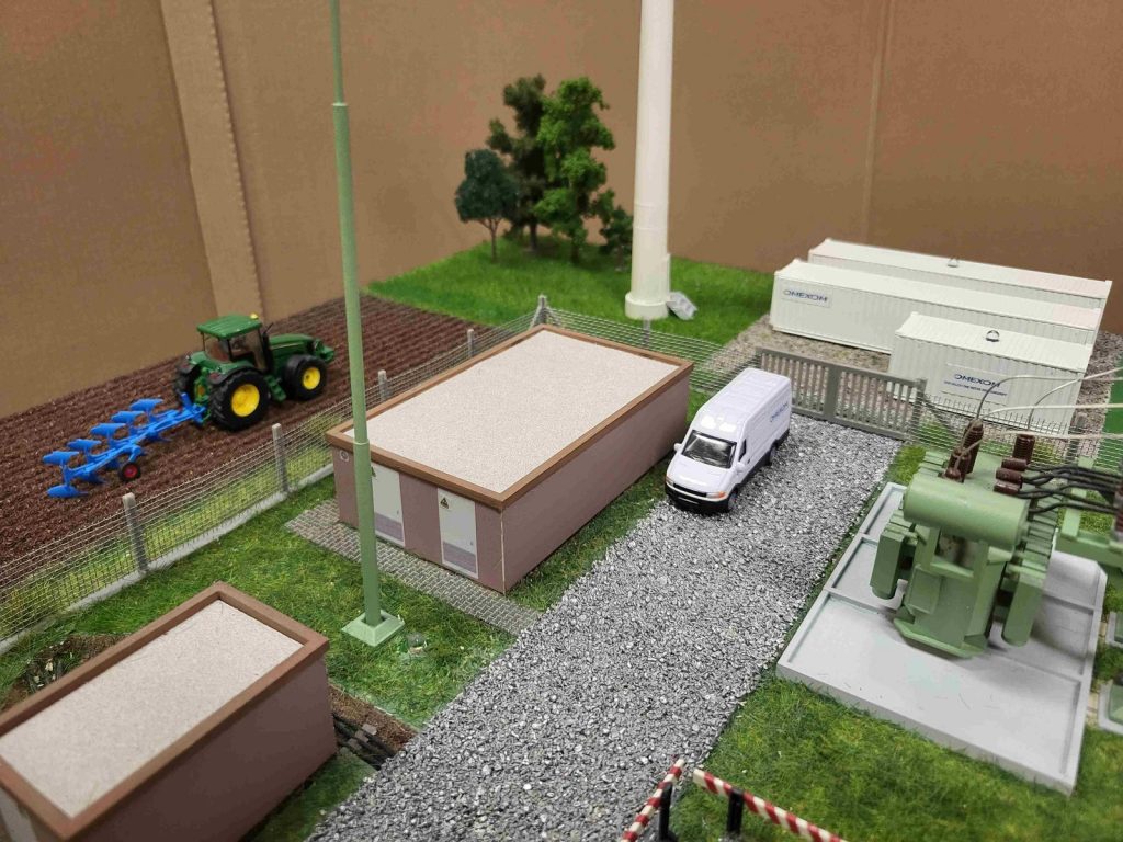 Trade Fair Model in Kassel scale 1:87 - image 31