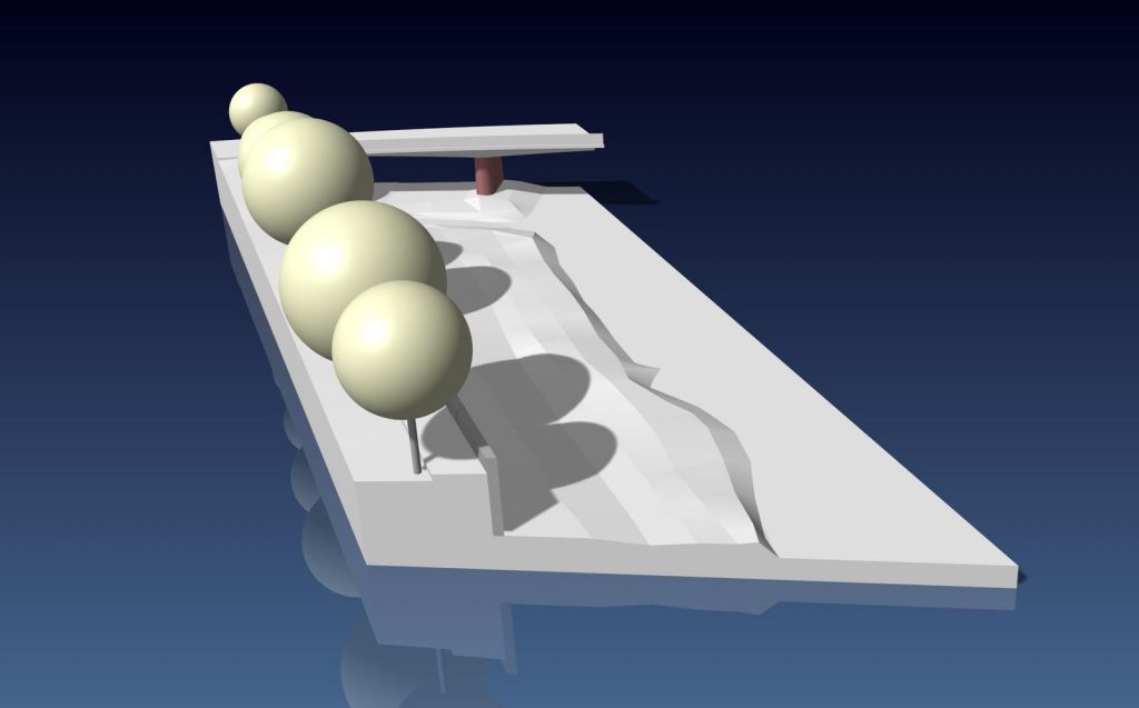 3D modeling for architecture and model making - image 3