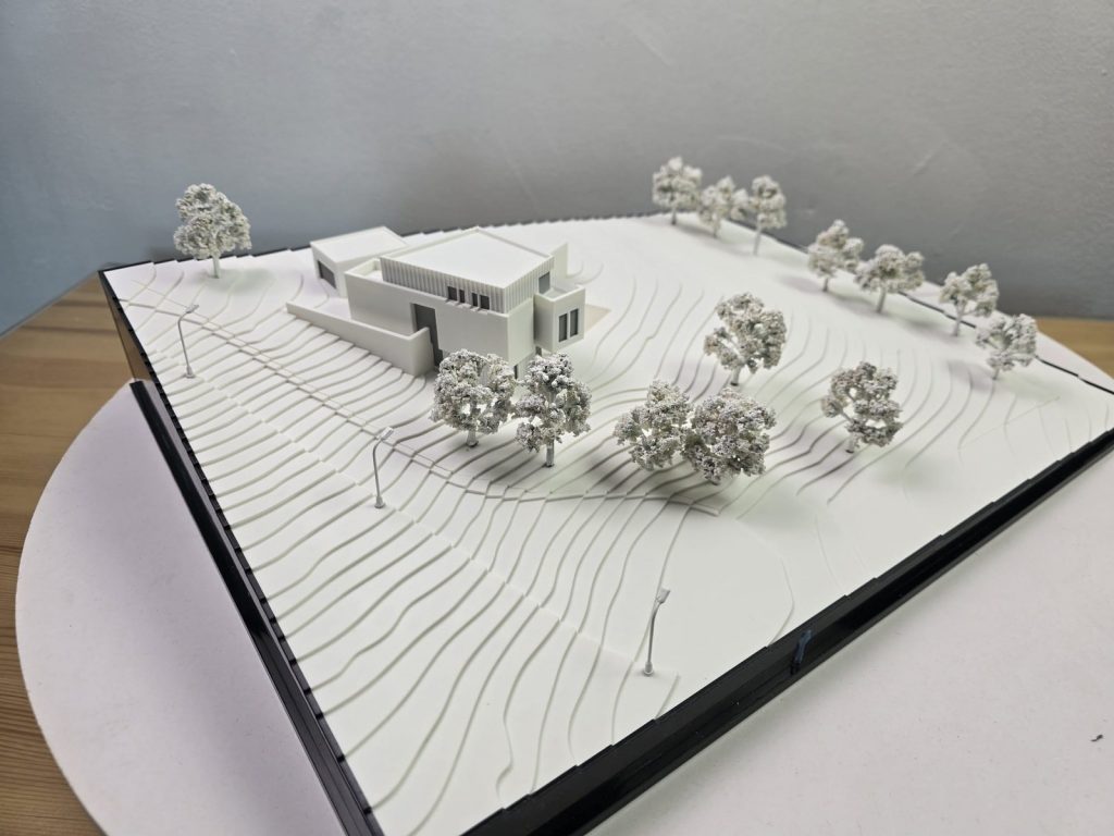 3D printing architectural model making - architectural model image 1