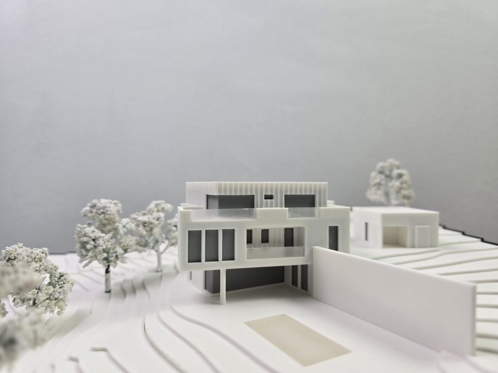 3D printing architectural model making - architectural model image 3