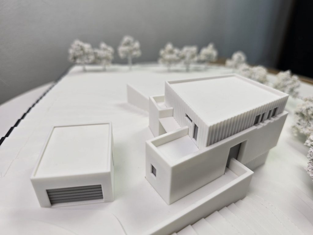 3D printing architectural model making - architectural model image 5