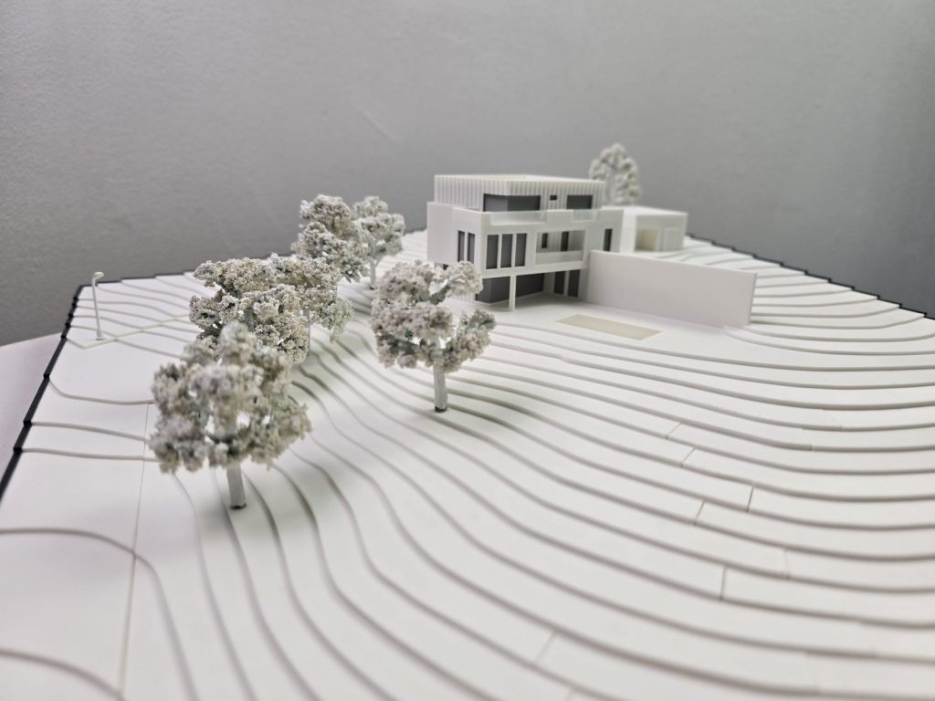 3D printing architectural model making - architectural model image 7