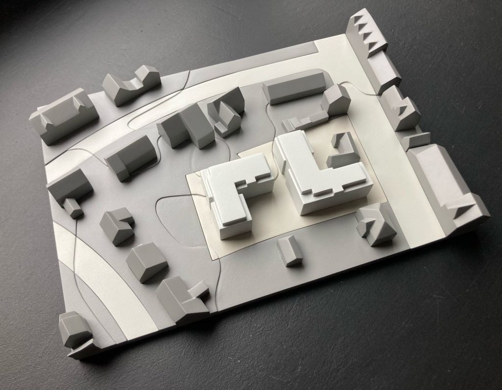 3D printing architectural model making - architectural model image 9