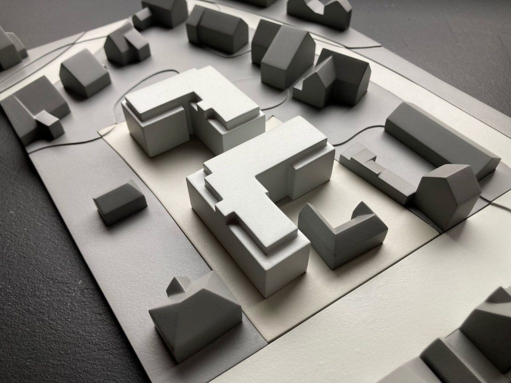 3D printing architectural model making - architectural model image 10