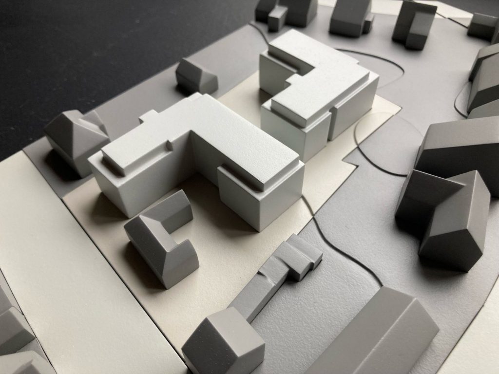 3D printing architectural model making - architectural model image 11