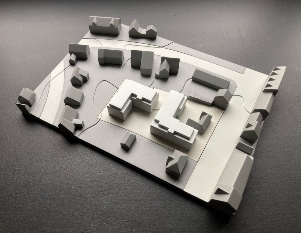 3D printing architectural model making - architectural model image 12