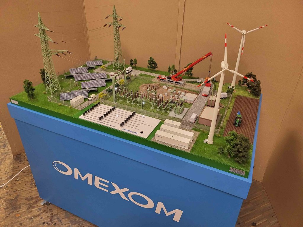 Trade Fair and Exhibition Model Berlin 1 for architectural model making in Berlin