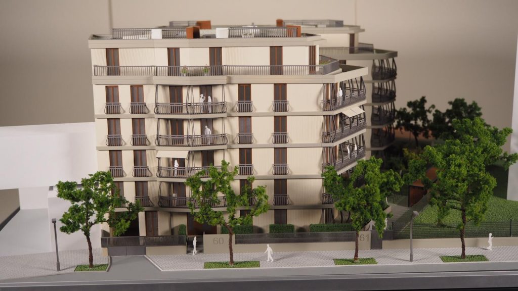 Architectural Model Making in Stuttgart 14 Presentation Model Stuttgart 4 for architectural model making in Stuttgart