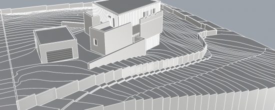 3D modelling for architecture for architectural model making, presentation and project communication