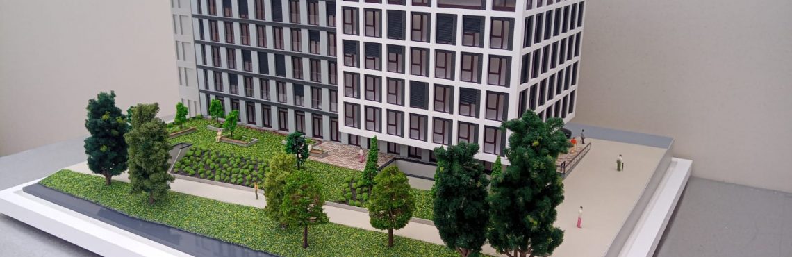 Architectural model making in Berlin for architectural model making, presentation and project communication