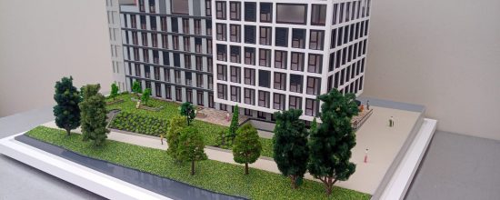 Architectural model making in Berlin for architectural model making, presentation and project communication
