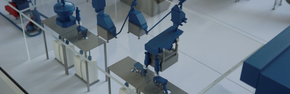 Industrial model making in Stuttgart for architectural model making, presentation and project communication