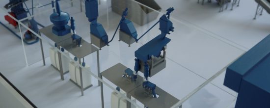 Industrial model making in Stuttgart for architectural model making, presentation and project communication