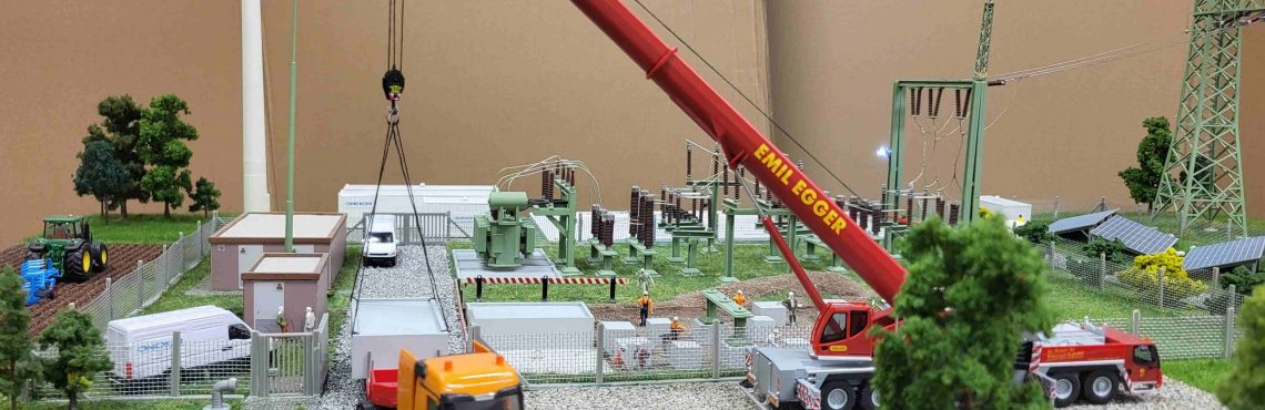Industrial model making for architectural model making, presentation and project communication
