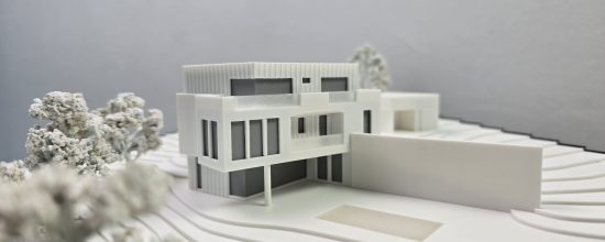 3D printing in architectural model making for architectural model making, presentation and project communication